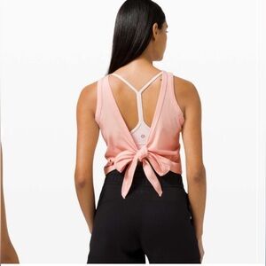 LULULEMON ITS A TIE TOP